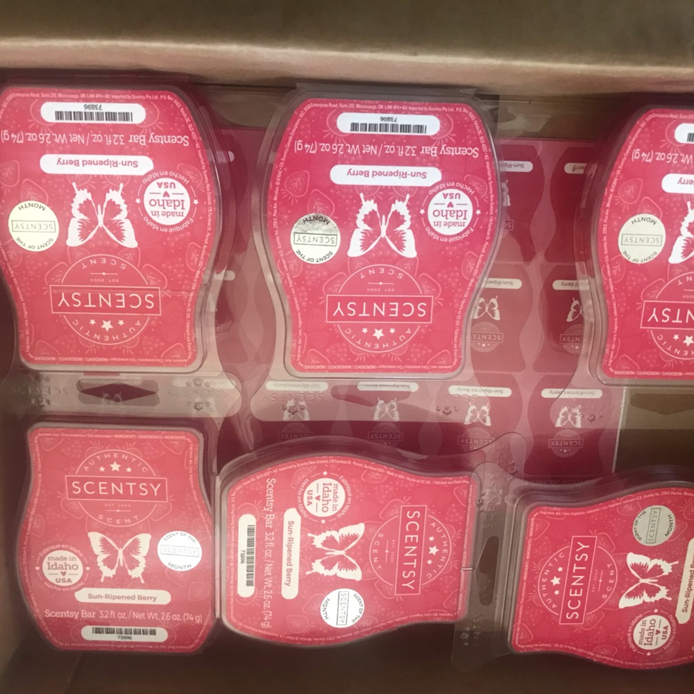 Scentsy wax bars